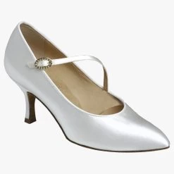 Style 1004 - White Satin