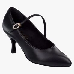 Style 1004 - Black Leather