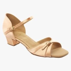 Style 1055 - Flesh Satin