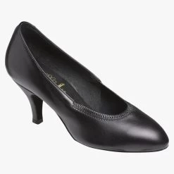 Style 1008 - Black Leather