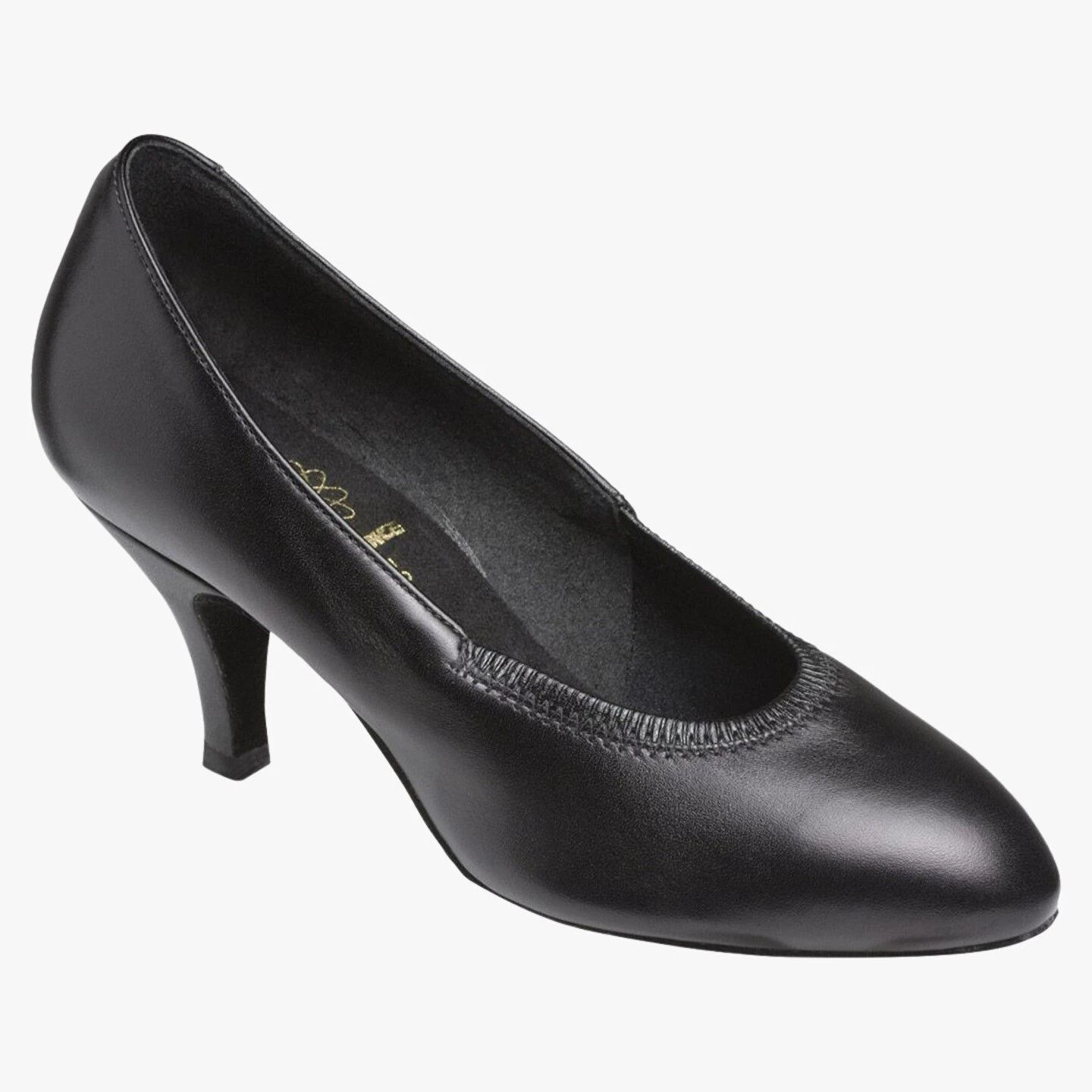 Style 1008 - Black Leather