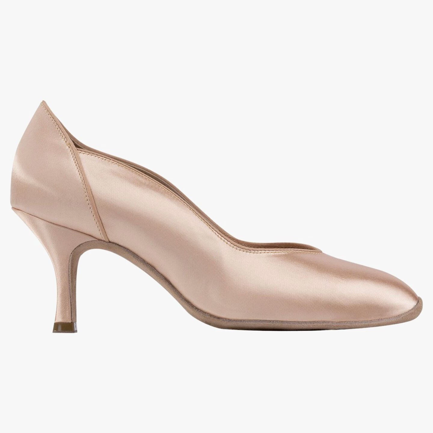 Style 1014 - Flesh Satin - Image 8