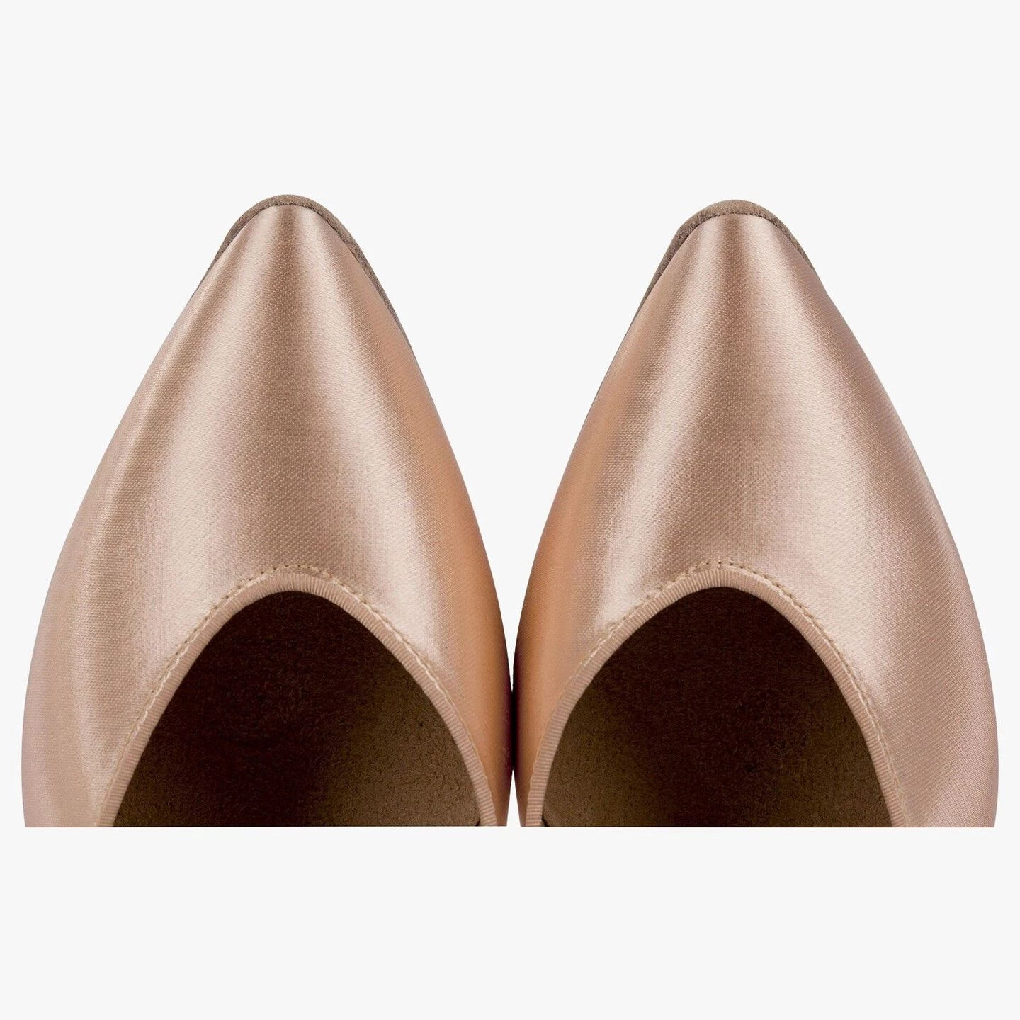 Style 1014 - Flesh Satin - Image 4