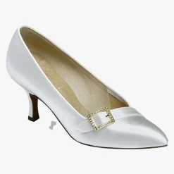 Style 1023 - White Satin