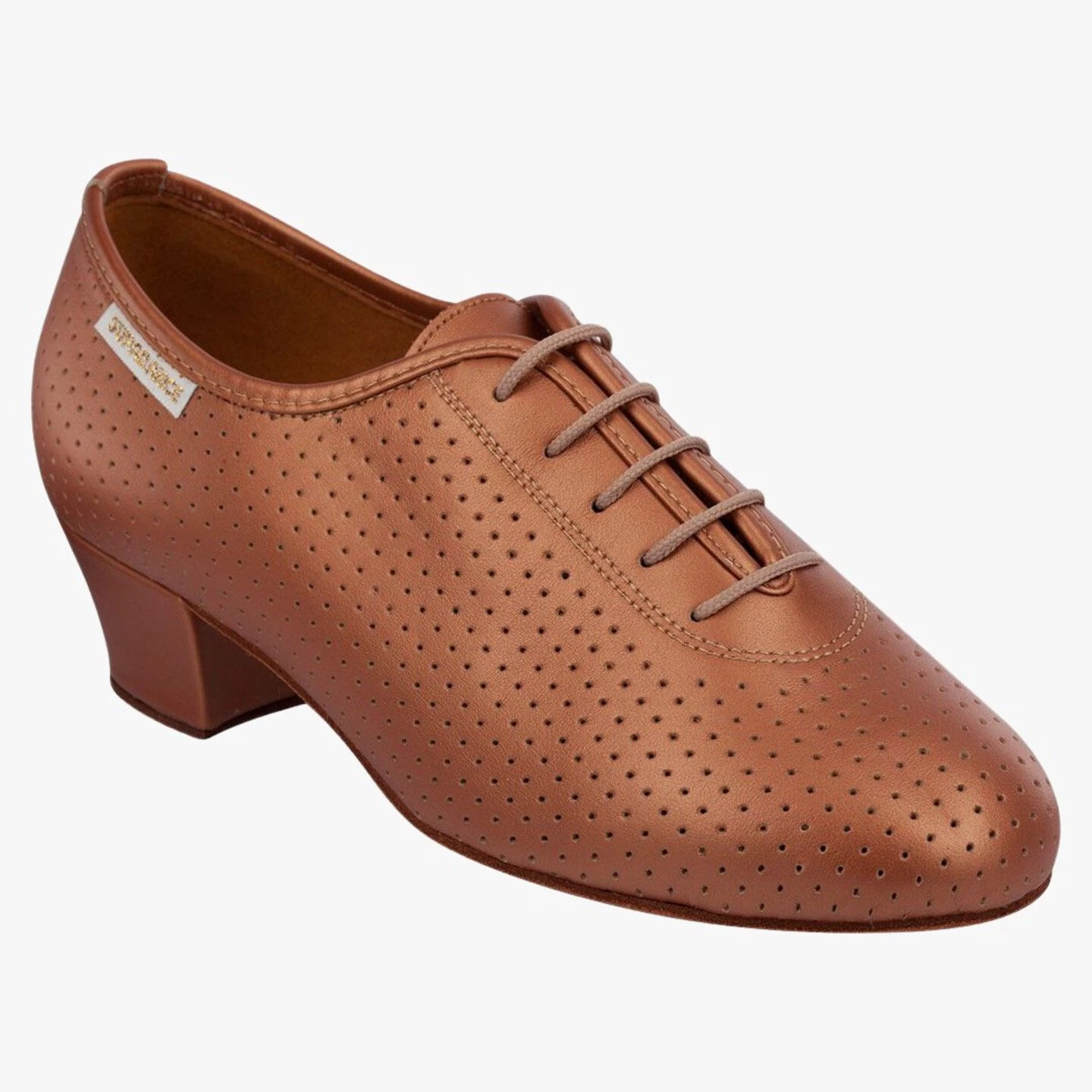 Style 1026 - Dark Tan Sateen Leather