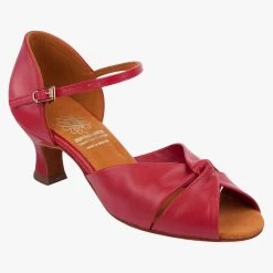 Style 1028 - Red Leather