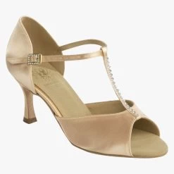 Style 1029 - Flesh Satin