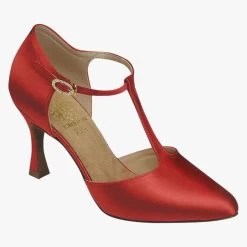 Style 1039 - Red Satin