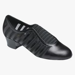 Style 1047 - Black Leather/Mesh