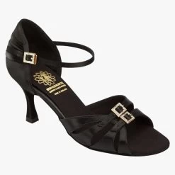 Style 1057 - Black Satin