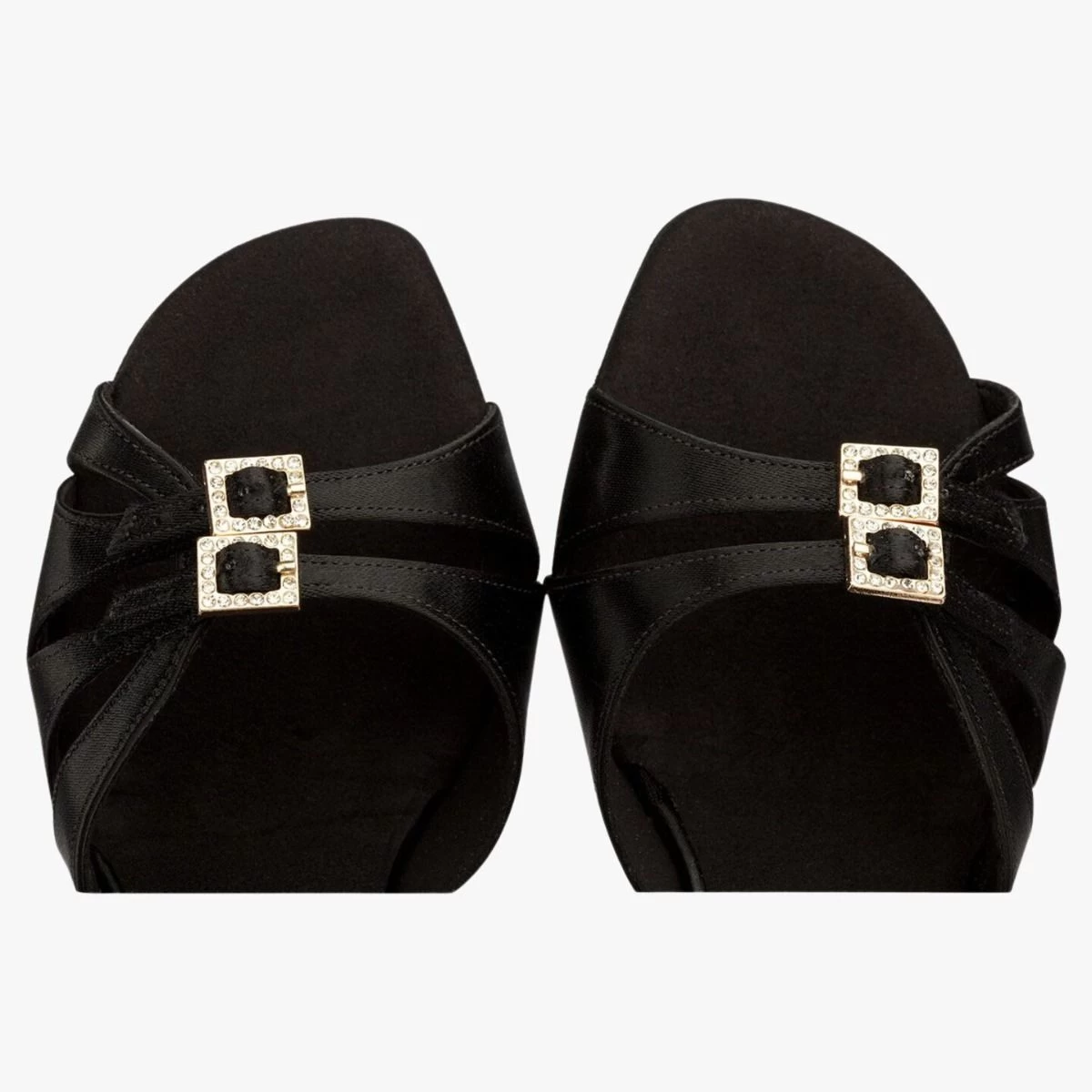 Style 1057 - Black Satin - Image 3