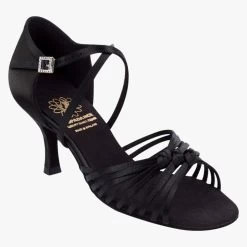 Style 1060 - Black Satin