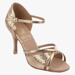 Style 1073 - Gold Embossed Leather