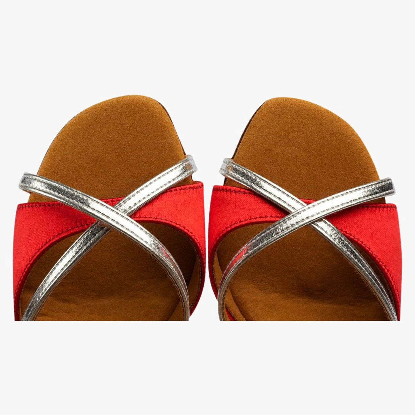 Style 1073 - Red Satin - Image 5