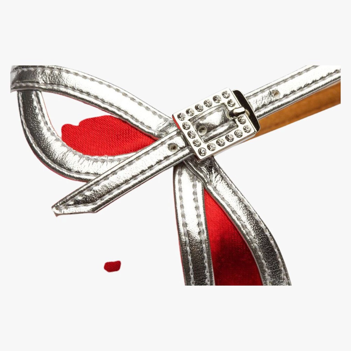 Style 1073 - Red Satin - Image 4