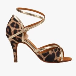 Style 1073 Tan Leopard Print