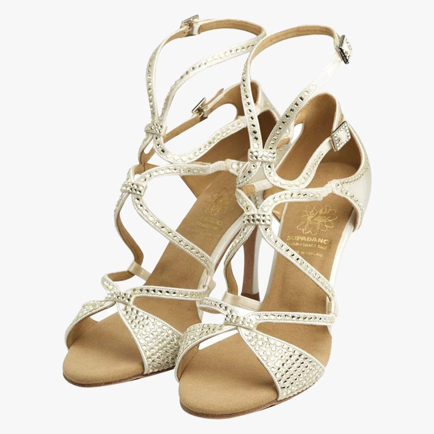 Style 1082 - White Satin - Image 3