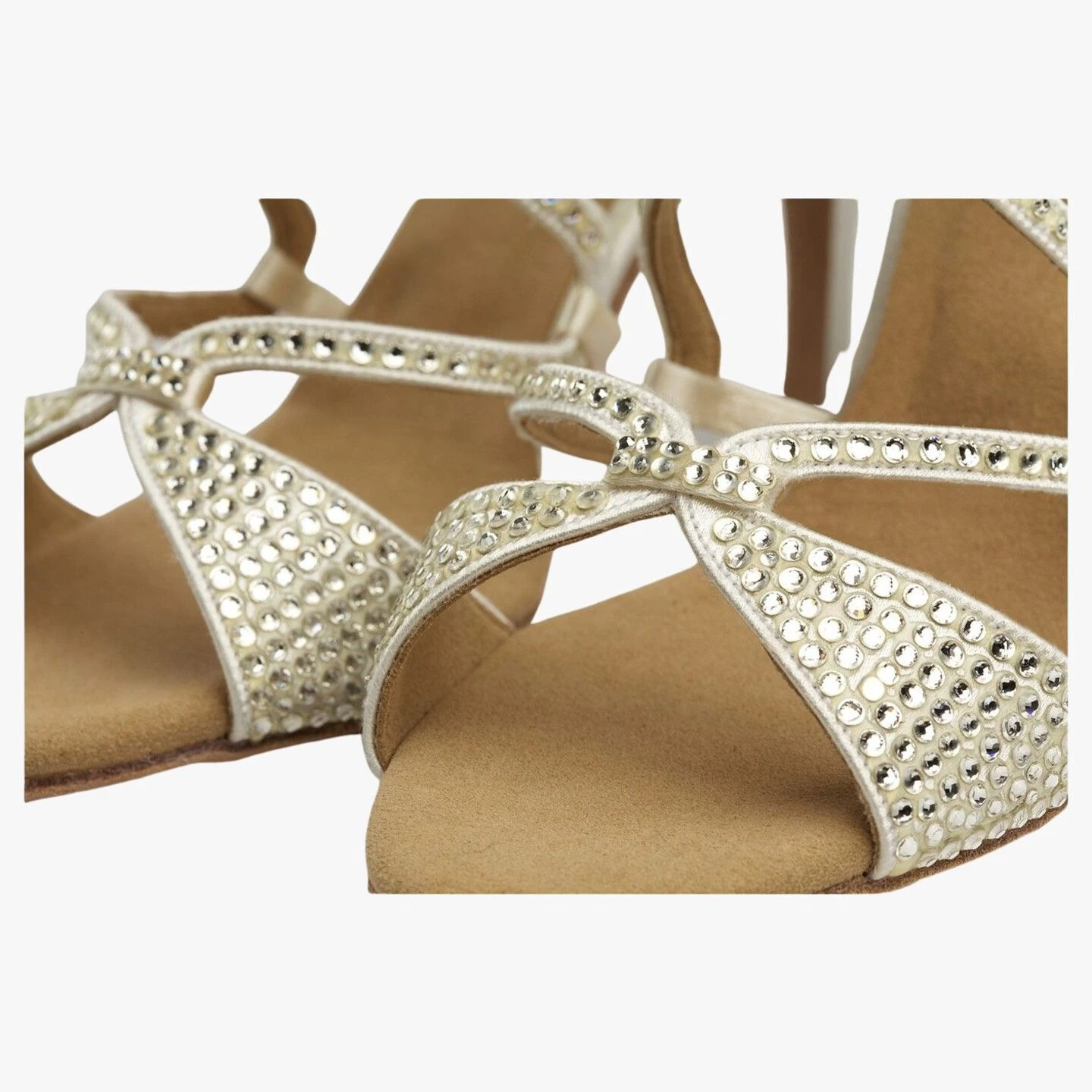 Style 1082 - White Satin - Image 4