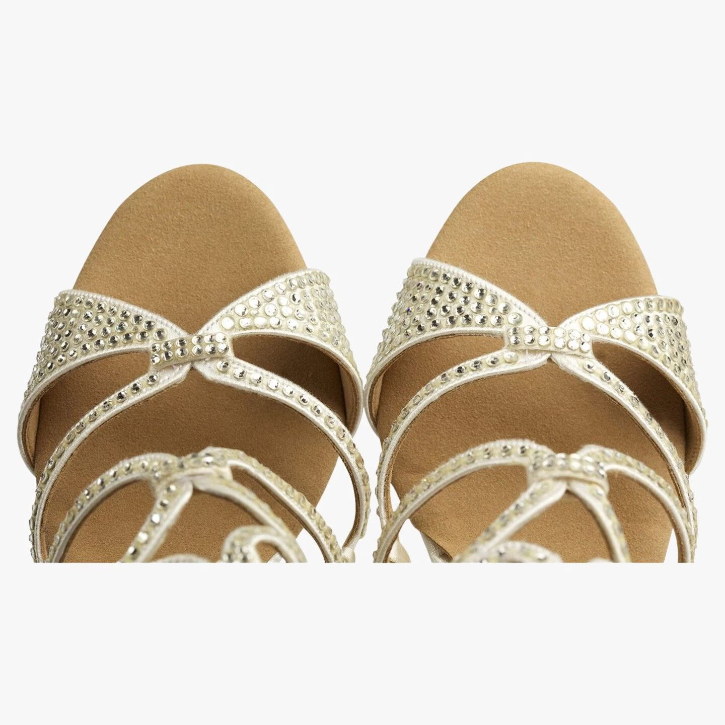 Style 1082 - White Satin - Image 5