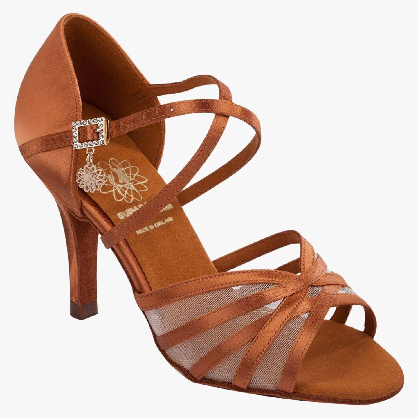 Style 1104 - Dark Tan Satin