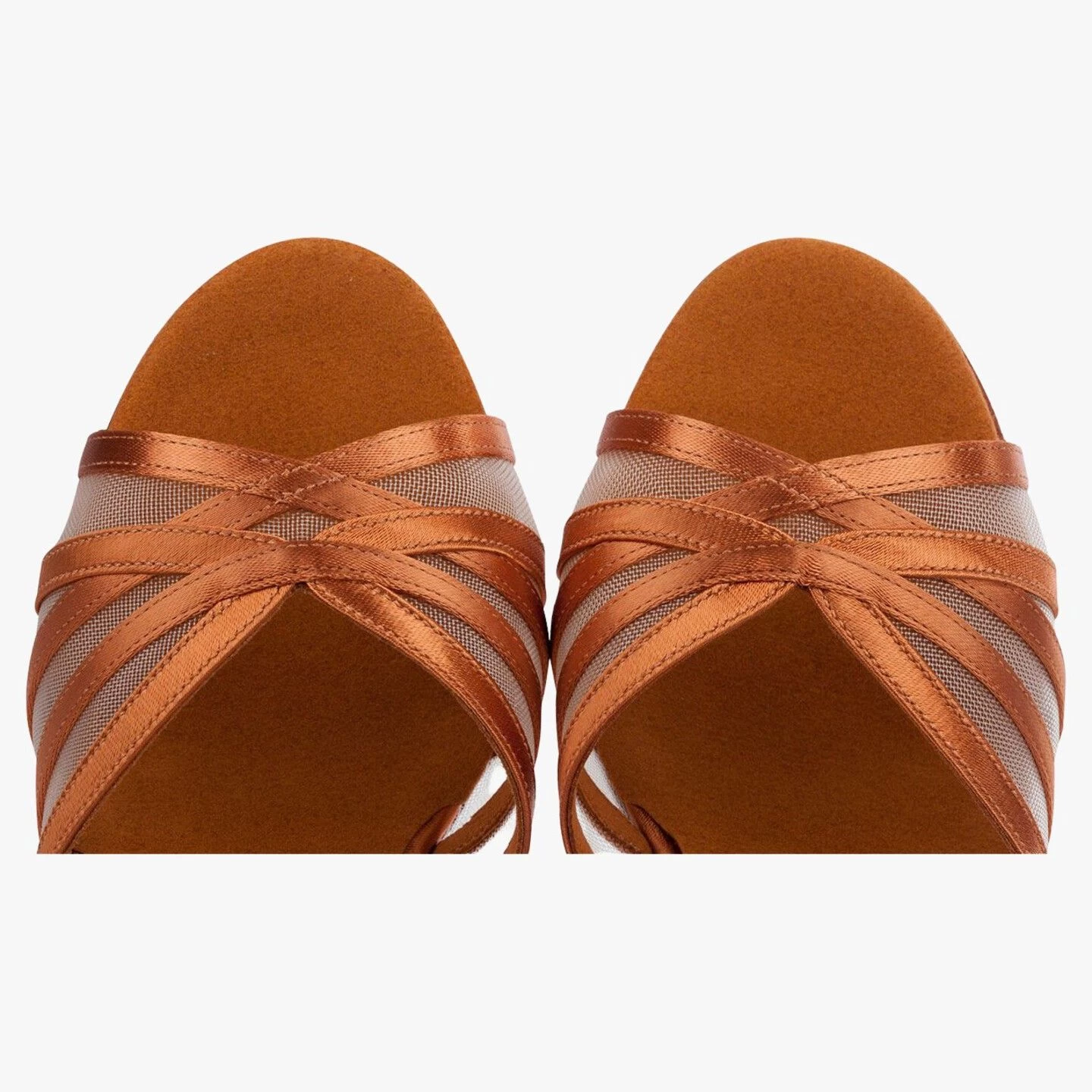 Style 1104 - Dark Tan Satin - Image 5