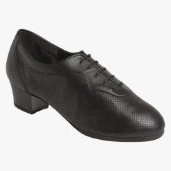 Style 1125 - Black Leather/Perforated