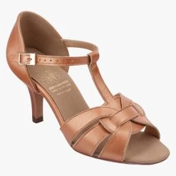 Style 1176 - Flesh Sateen Leather