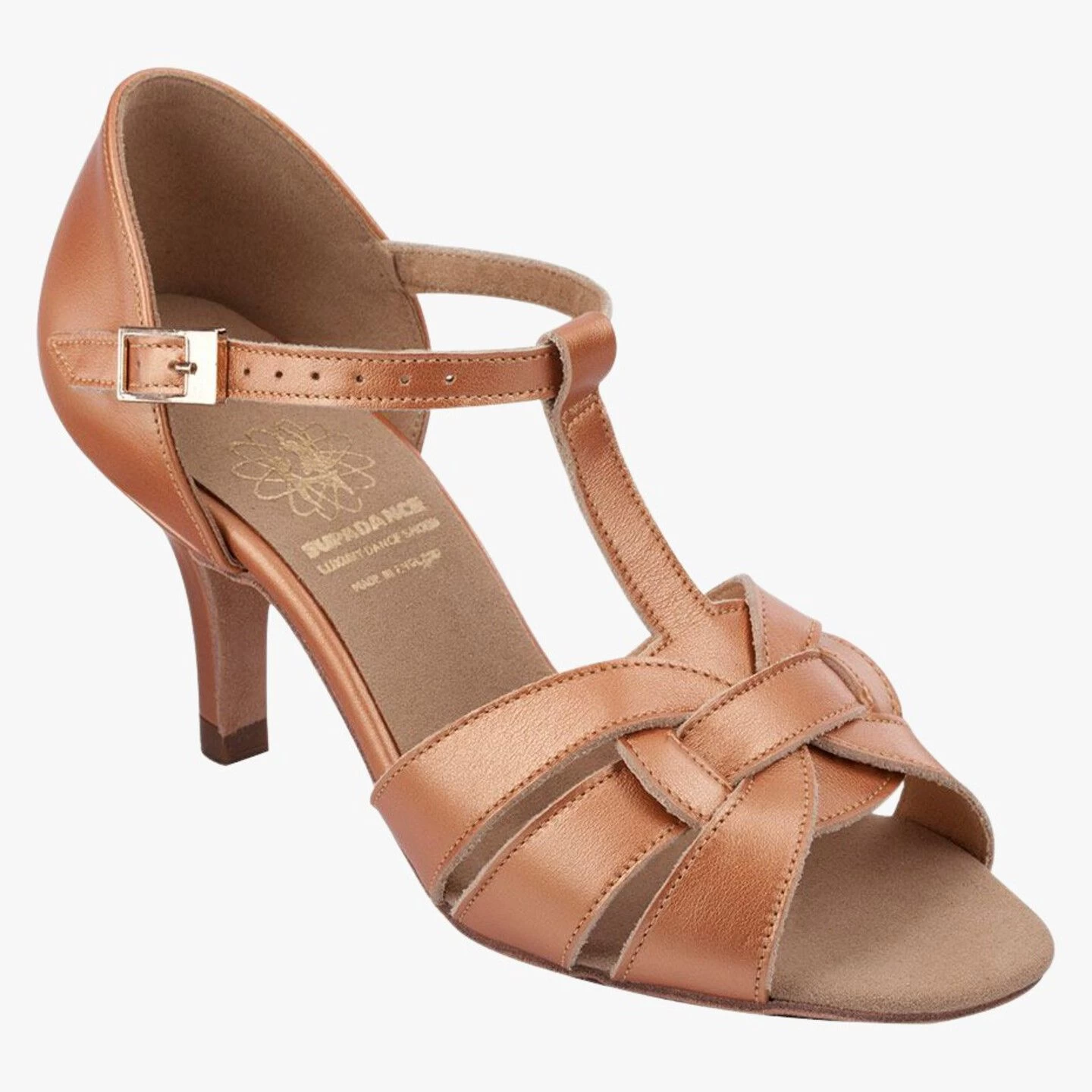 Style 1176 - Flesh Sateen Leather