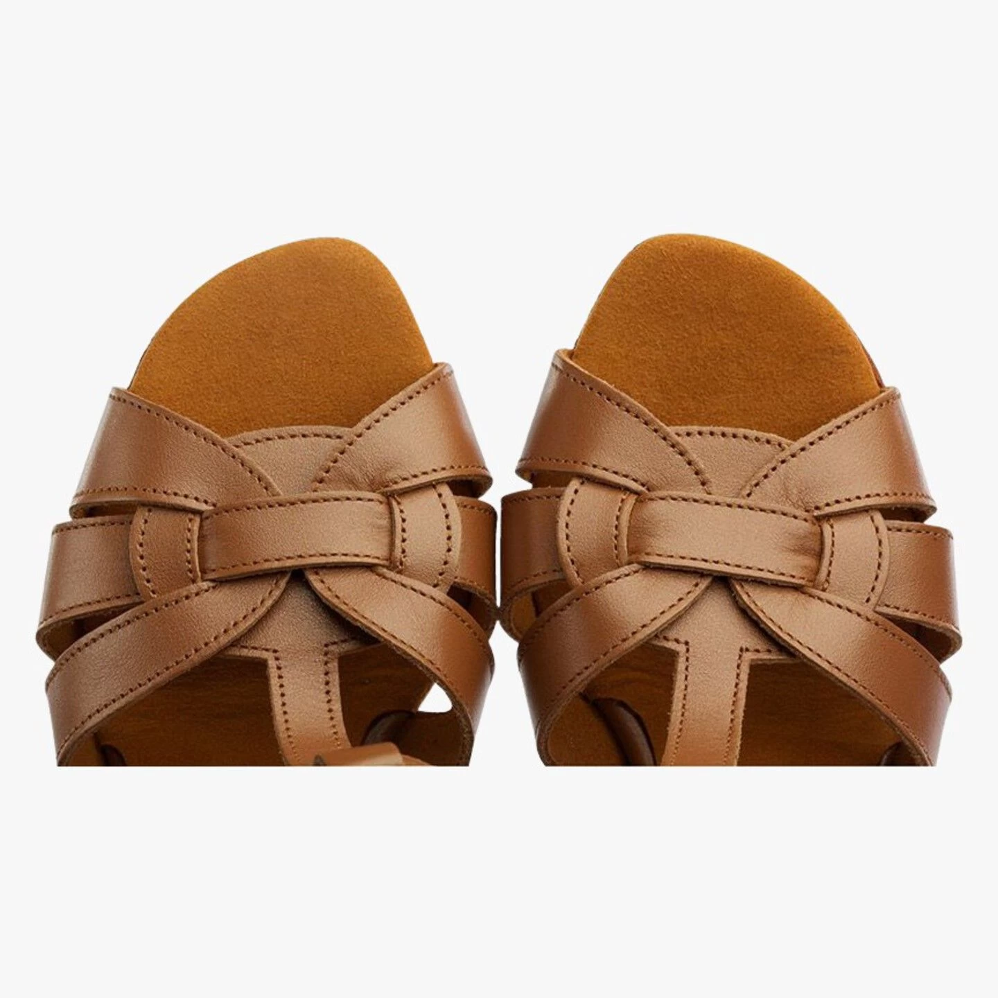 Style 1176 - Caramel Leather - Image 4