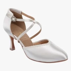 Style 1207 - White Satin