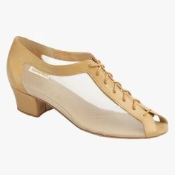 Style 1224 - Flesh Leather/Mesh