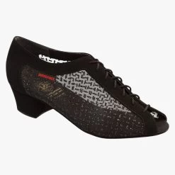 Style 1224 - Black Nubuck/Tetris