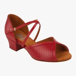 Style 1226 - Red Leather