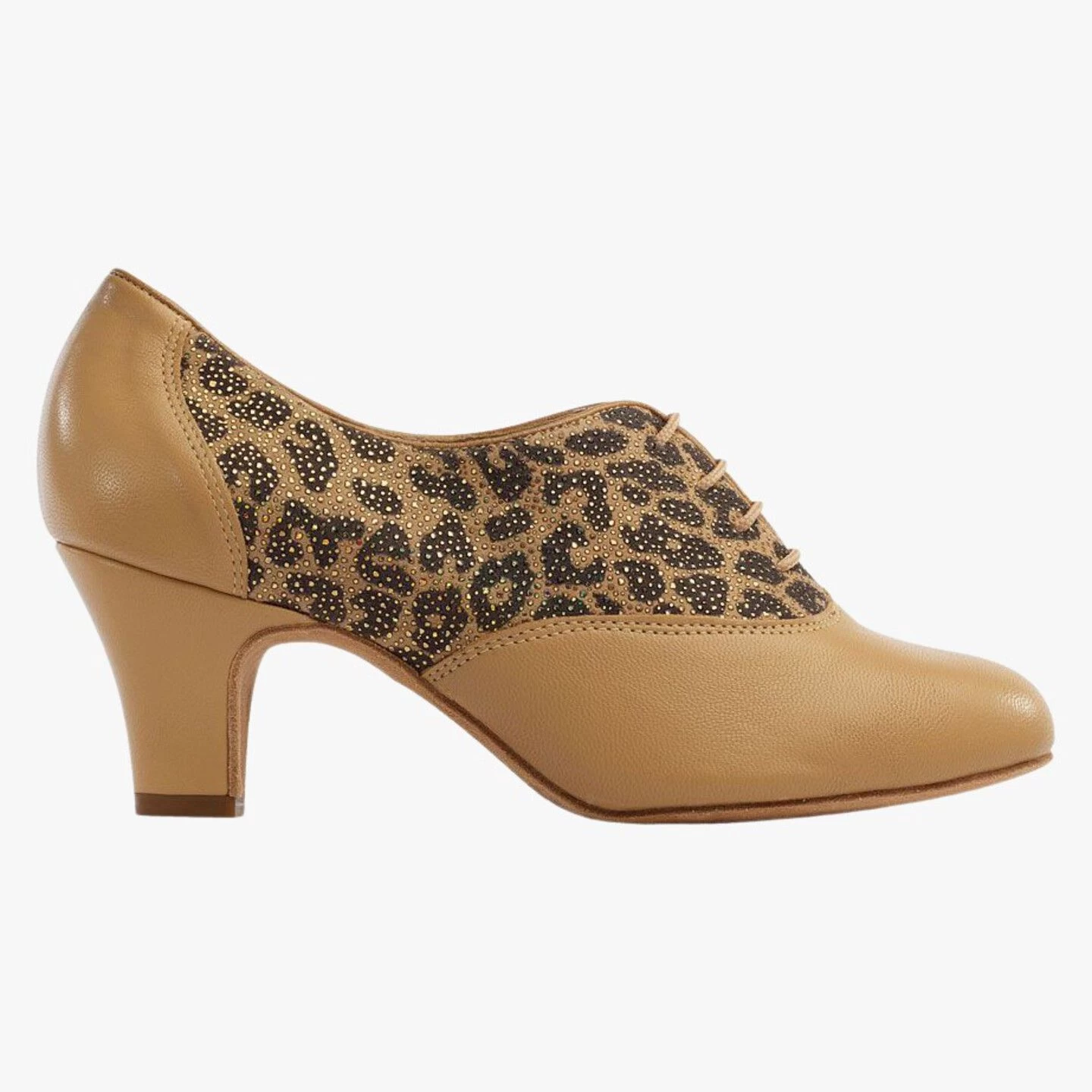 Style 1227 - Flesh Leather/Leopard Stingray - Image 2