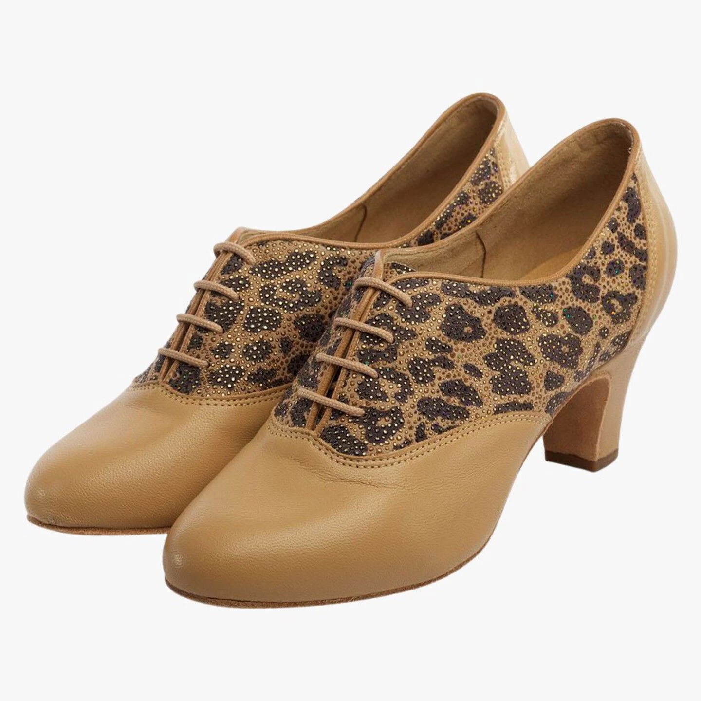 Style 1227 - Flesh Leather/Leopard Stingray - Image 3