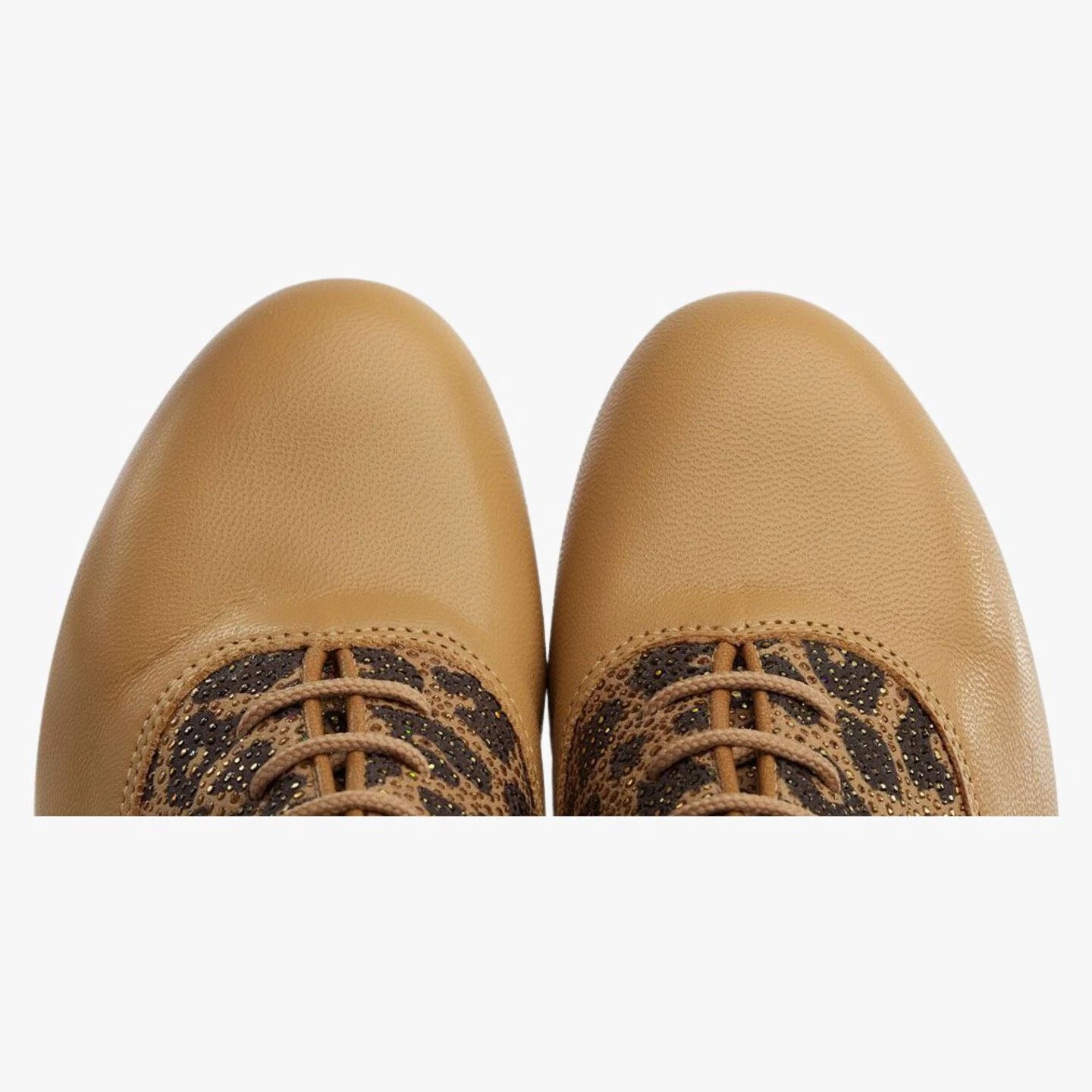 Style 1227 - Flesh Leather/Leopard Stingray - Image 4