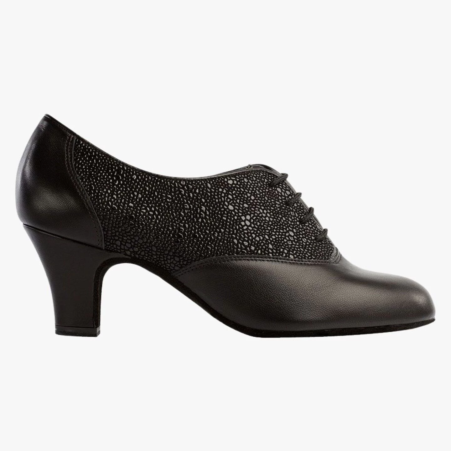 Style 1227 - Black Leather/Stingray - Image 2