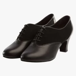 Style 1227 - Black Leather/Nubuck