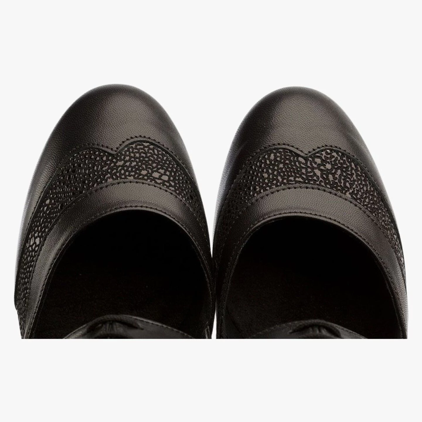 Style 1228 - Black Leather/Stingray - Image 2