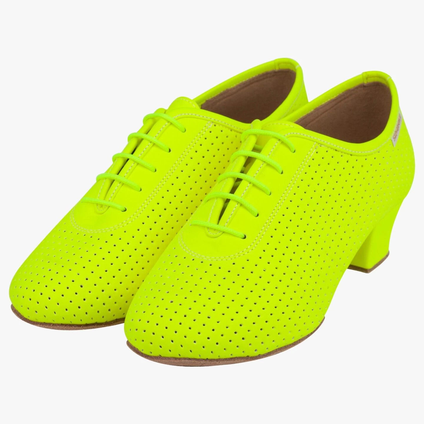 Style 1326 - Neon Yellow Perf Eco Leather - Image 3
