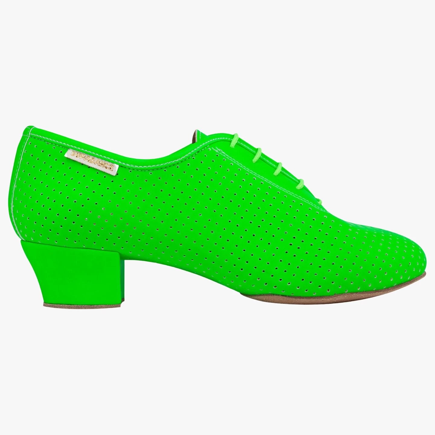 Style 1326 - Neon Green Perf Eco Leather - Image 2