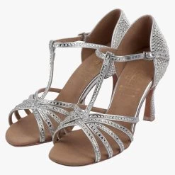 Style 1401 - Crystallized Silver Coag