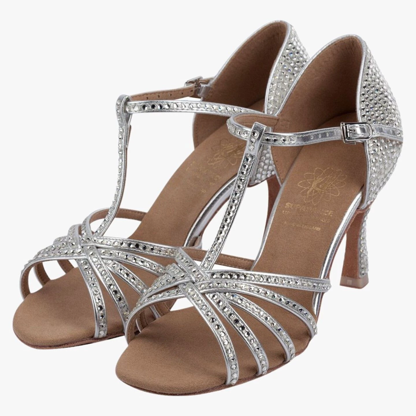 Style 1401 - Crystallized Silver Coag