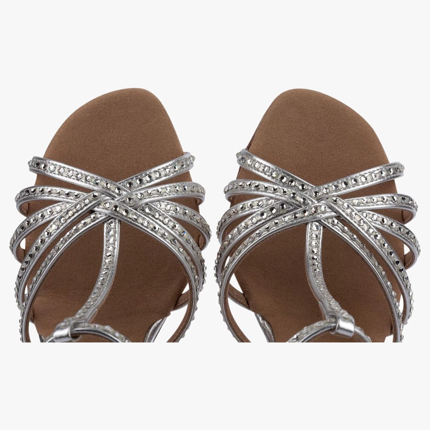 Style 1401 - Crystallized Silver Coag - Image 4