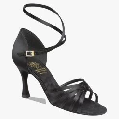 Style 1403 - Black Satin