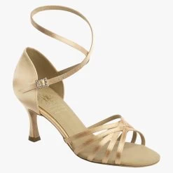 Style 1403 - Flesh Satin