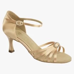 Style 1516 - Flesh Satin