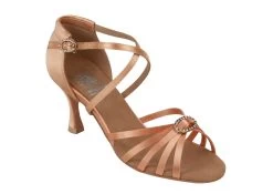 Style 1518 - Flesh Satin