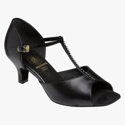 Style 1529 Wide - Black Leather