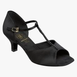 Style 1529 Wide - Black Satin